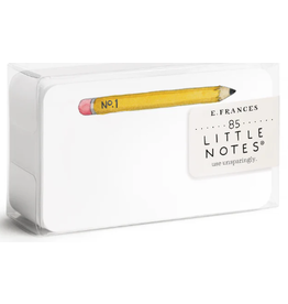 E. Frances Little Notes-Pencil