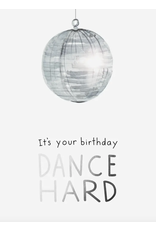 E. Frances Disco Ball Birthday Card