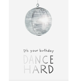 E. Frances Disco Ball Birthday Card