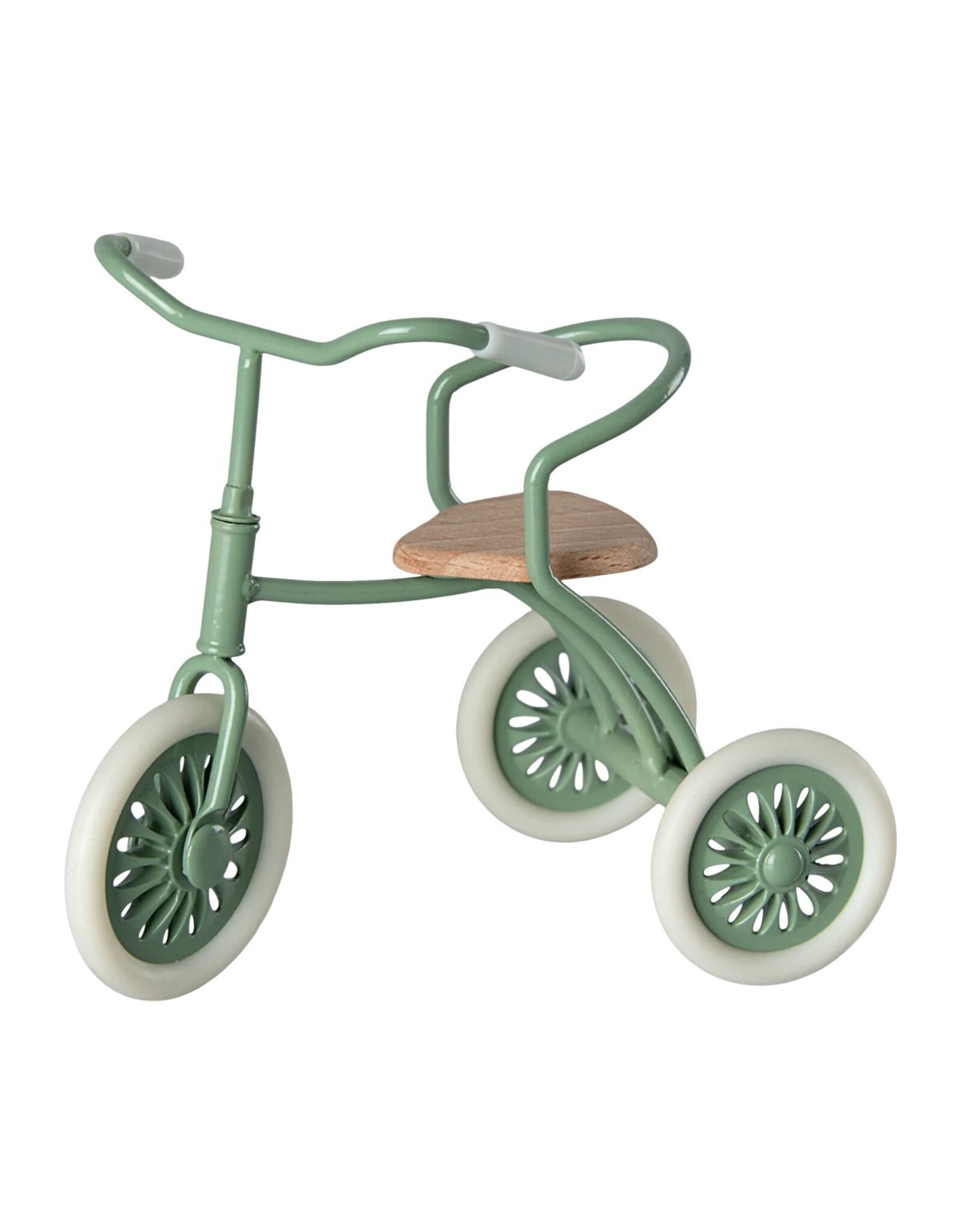 Maileg Mouse Tricycle in Green by Maileg