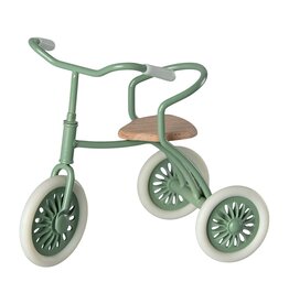 Maileg Mouse Tricycle in Green by Maileg