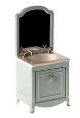 Maileg Mouse Sink Dresser in Mint by Maileg