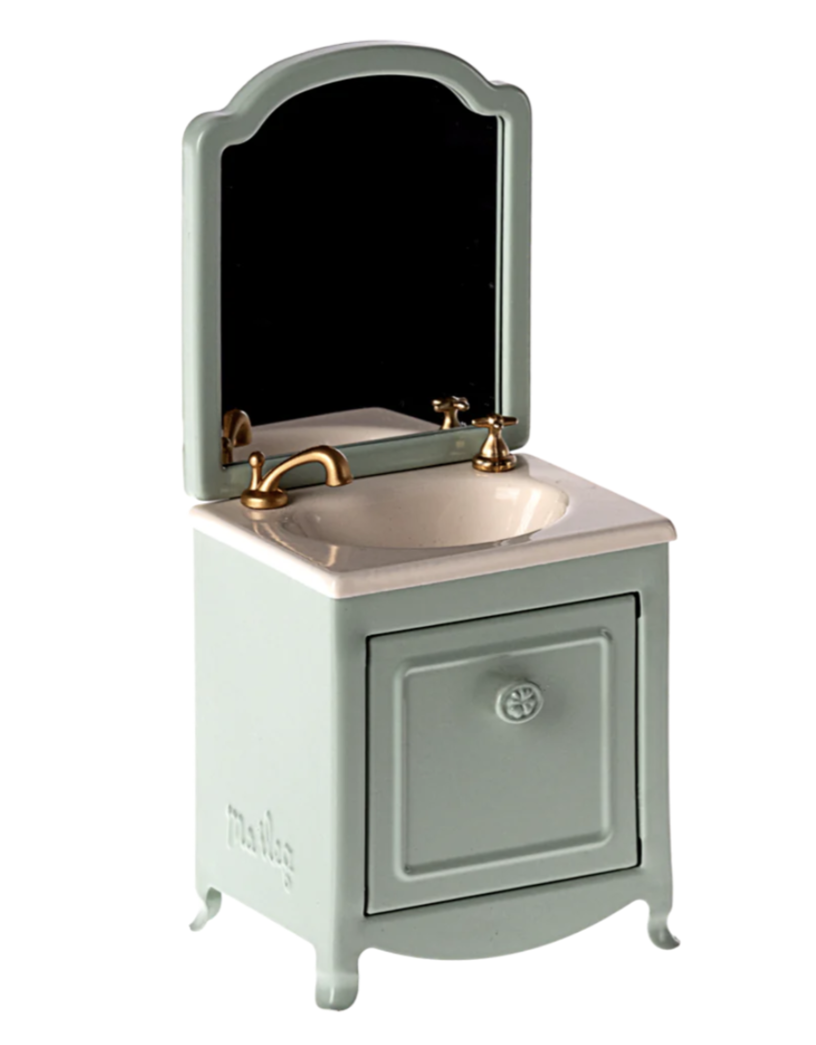 Maileg Mouse Sink Dresser in Mint by Maileg
