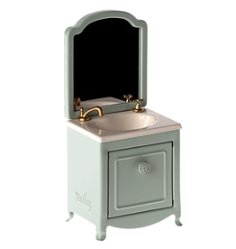 Maileg Mouse Sink Dresser in Mint by Maileg