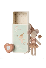 Maileg Tooth Fairy Mouse in Rose by Maileg