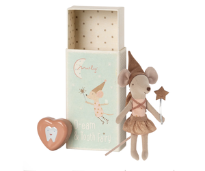 MAILEG MOUSE TOOTH FAIRY ROSE MAILEG MOUSE TOOTH FAIRY ROSE