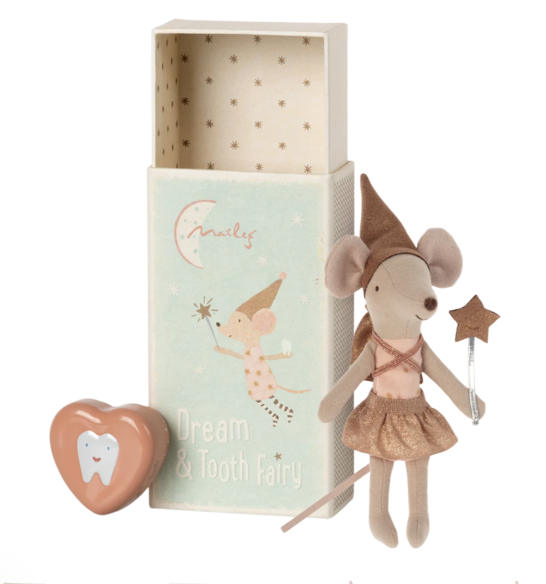MAILEG MOUSE TOOTH FAIRY ROSE MAILEG MOUSE TOOTH FAIRY ROSE