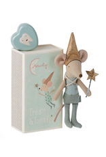 Maileg Tooth Fairy Mouse in Blue by Maileg