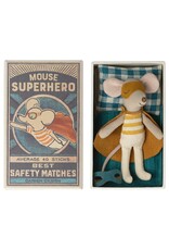 Maileg Super Hero Mouse in Matchbox by Maileg