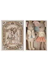 Maileg Royal Mouse Twins in Matchbox by Maileg