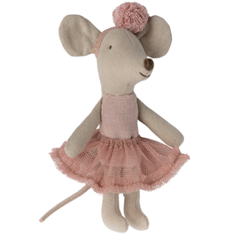 Maileg Ballerina Mouse in Rose by Maileg