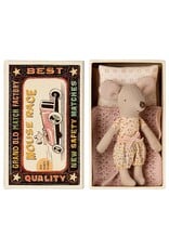 Maileg Little Sister Mouse in Matchbox by Maileg