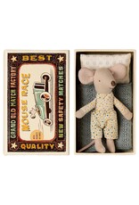 Maileg Little Brother Mouse in Matchbox by Maileg