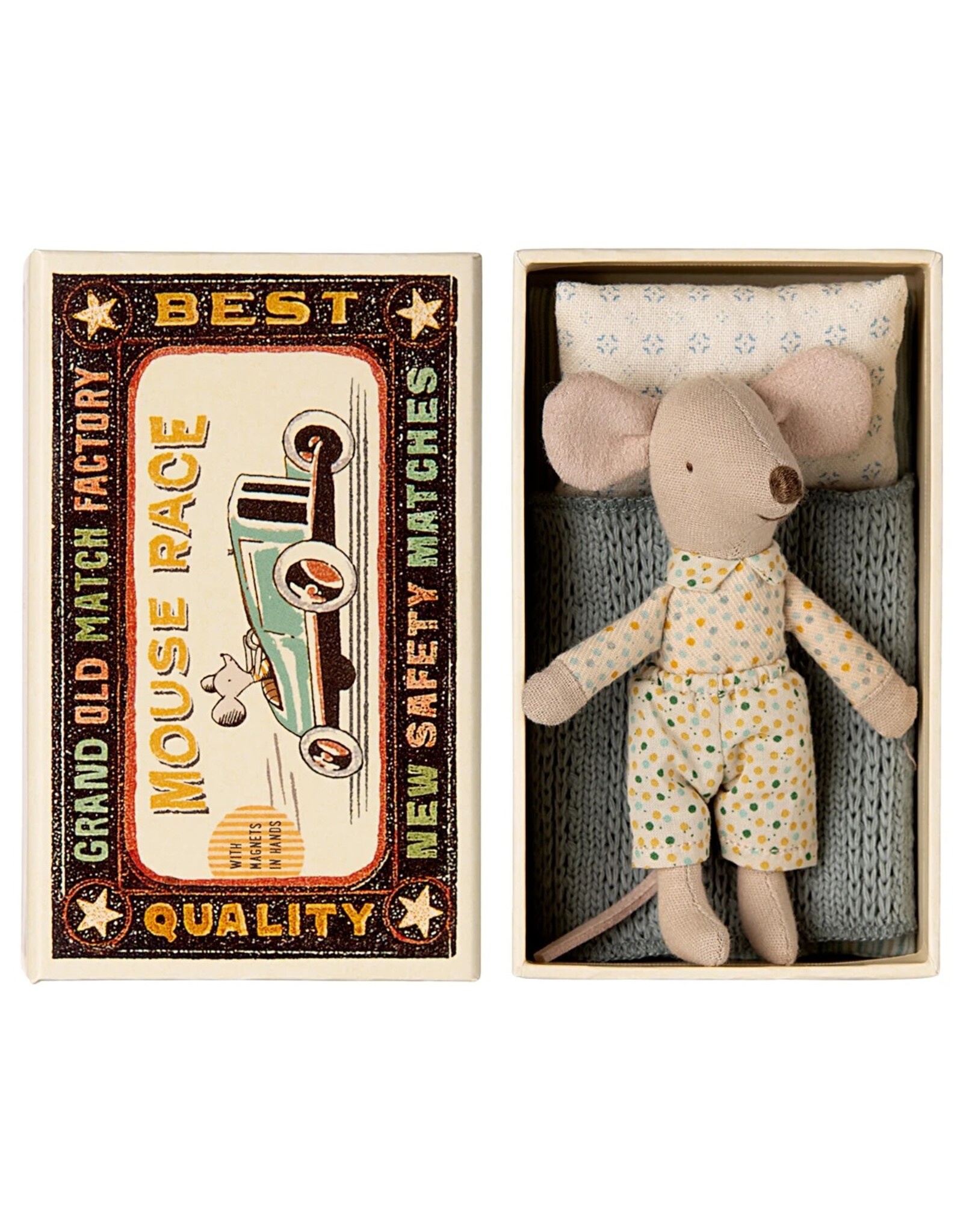 Maileg Little Brother Mouse in Matchbox by Maileg