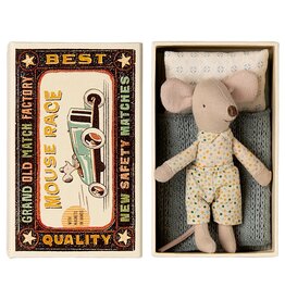 Maileg Little Brother Mouse in Matchbox by Maileg