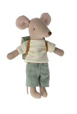 Maileg Tricycle Mouse Big Brother in Mint by Maileg