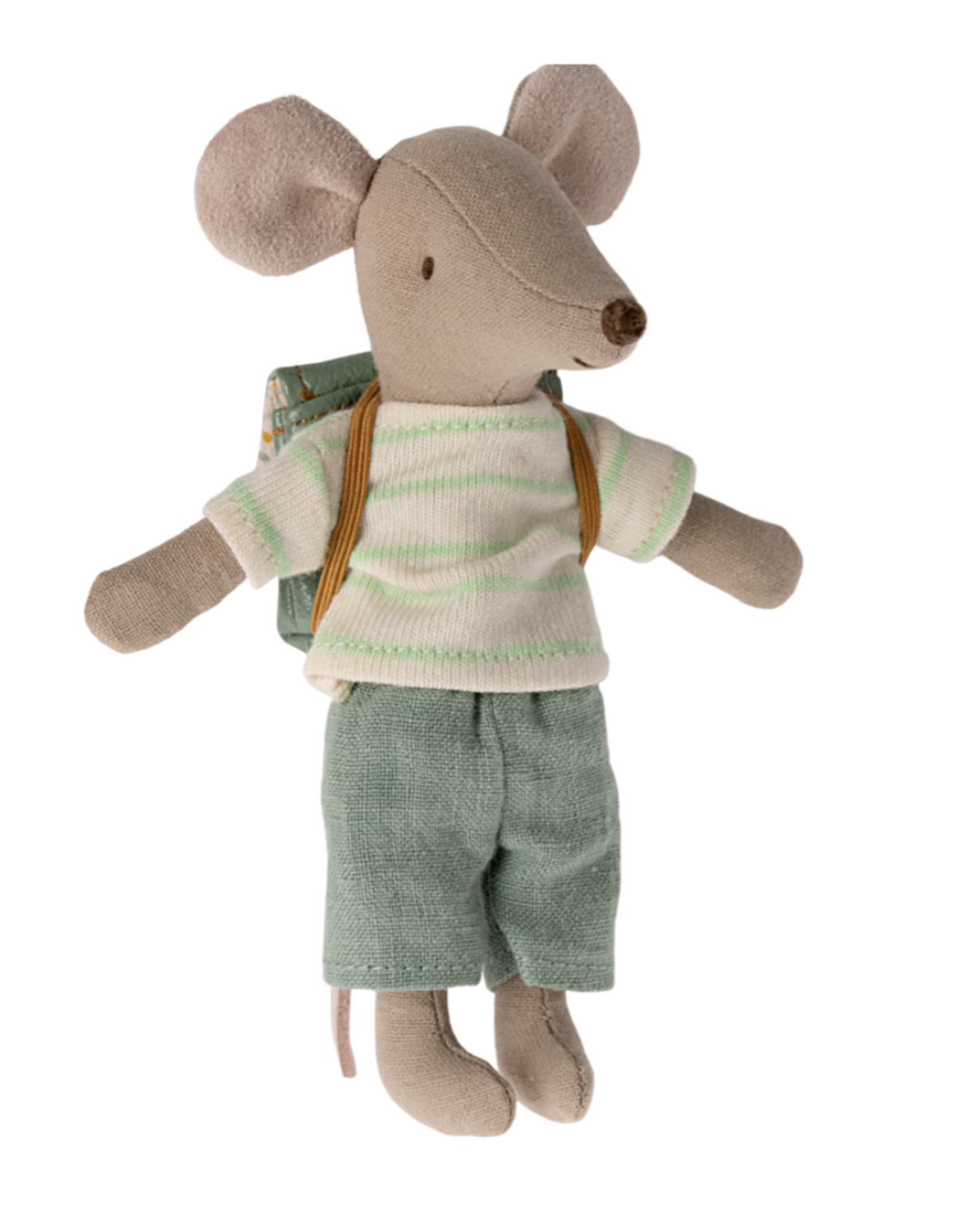 Maileg Tricycle Mouse Big Brother in Mint by Maileg