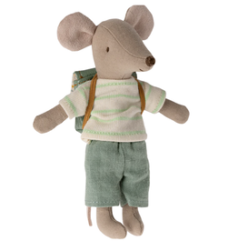 Maileg Tricycle Mouse Big Brother in Mint by Maileg