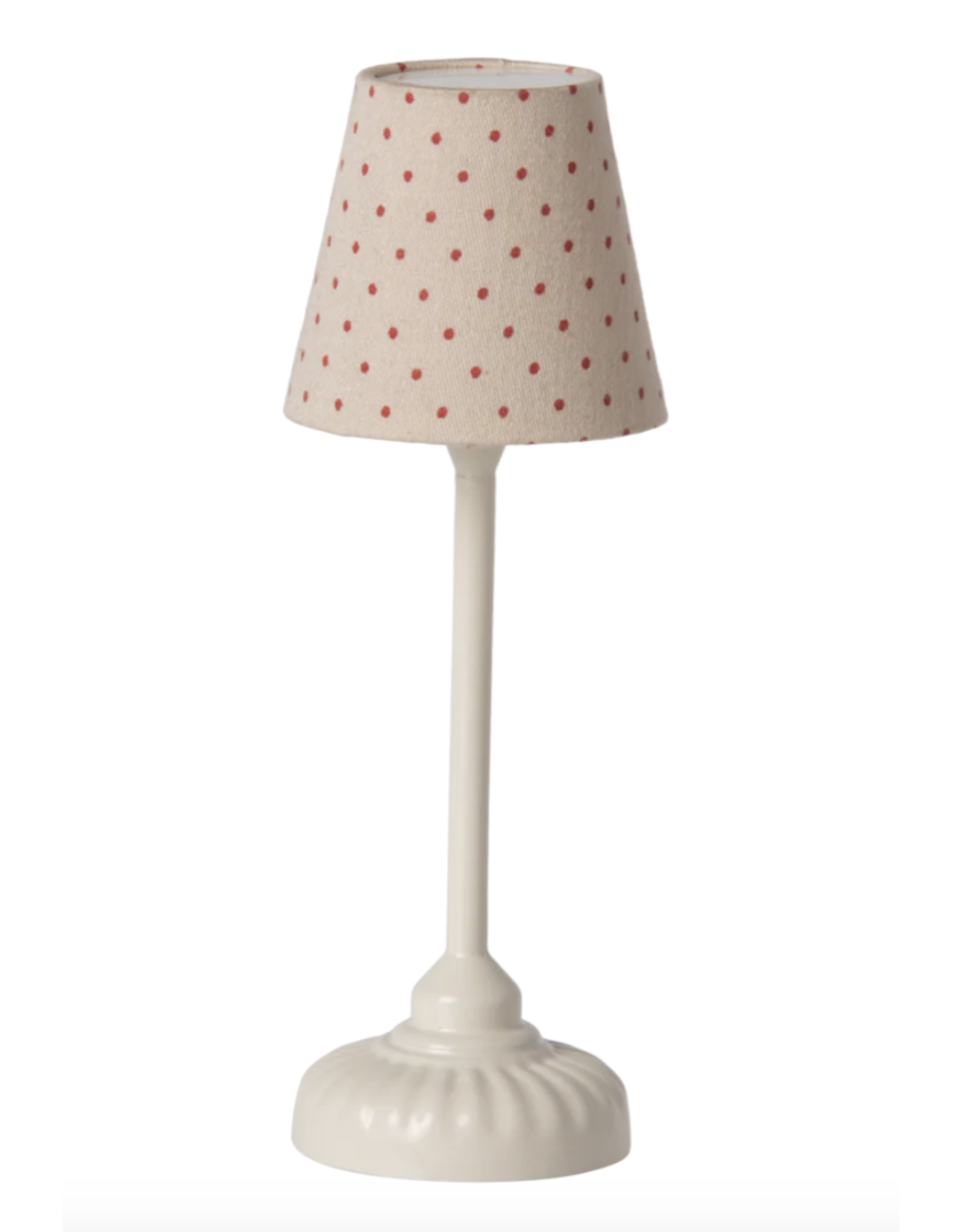 Maileg Mouse Vintage Floor Lamp in Sand by Maileg
