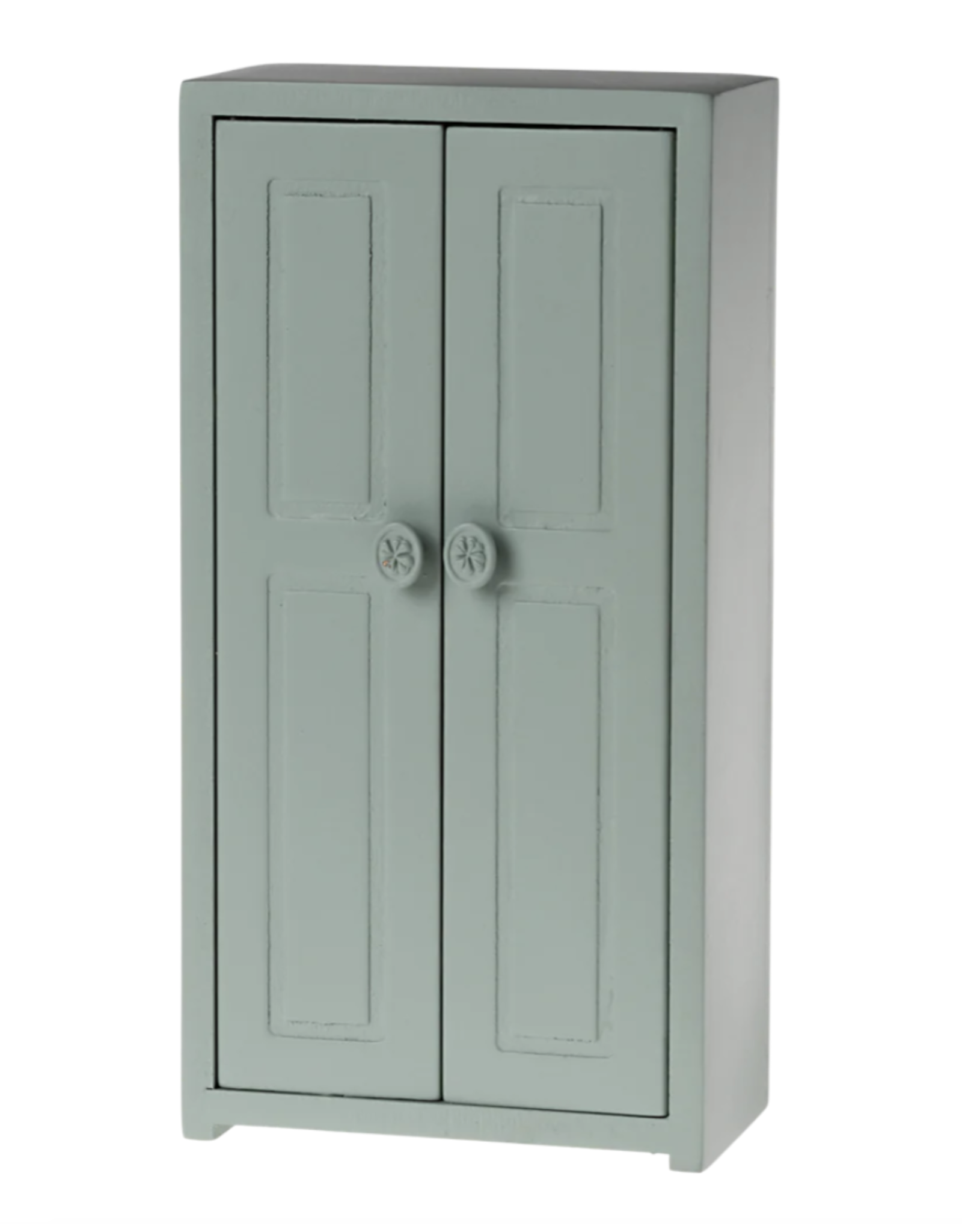 Maileg Mouse Closet in Soft Blue by Maileg