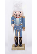 Decor Shop by Place & Gather Glitter Nutcracker in Blue