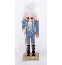 Decor Shop by Place & Gather Glitter Nutcracker in Blue