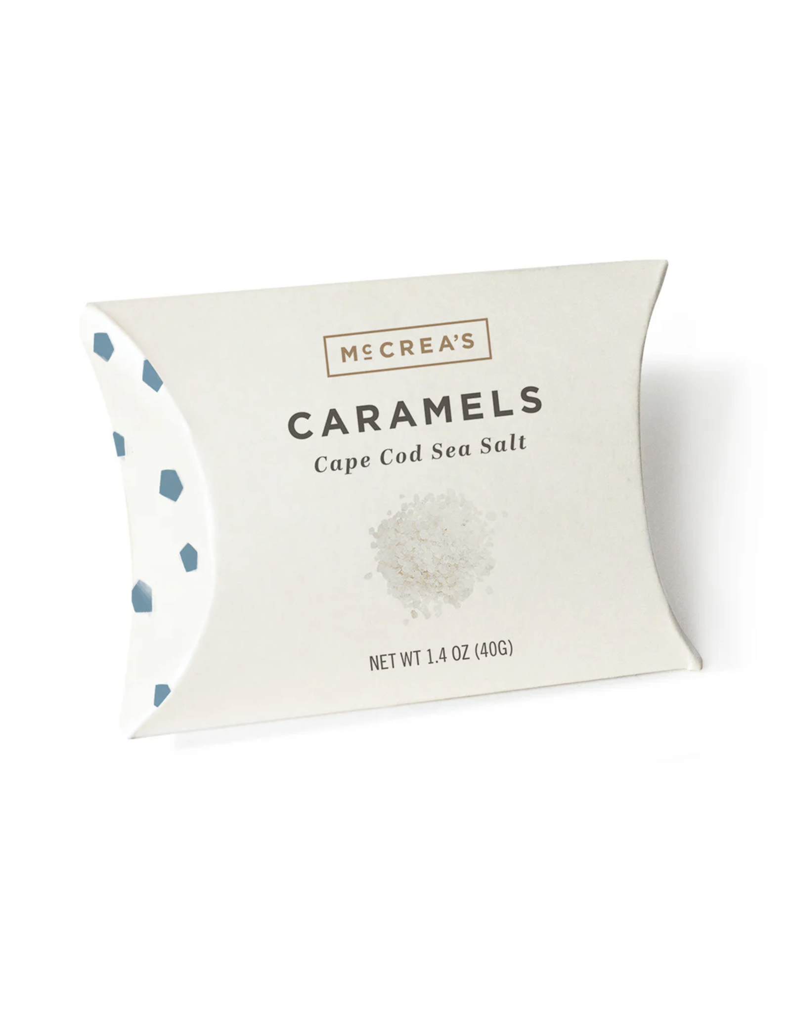 McCrea's Cape Cod Sea Salt Caramel Pillow 1.4oz