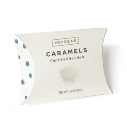 McCrea's Cape Cod Sea Salt Caramel Pillow 1.4oz