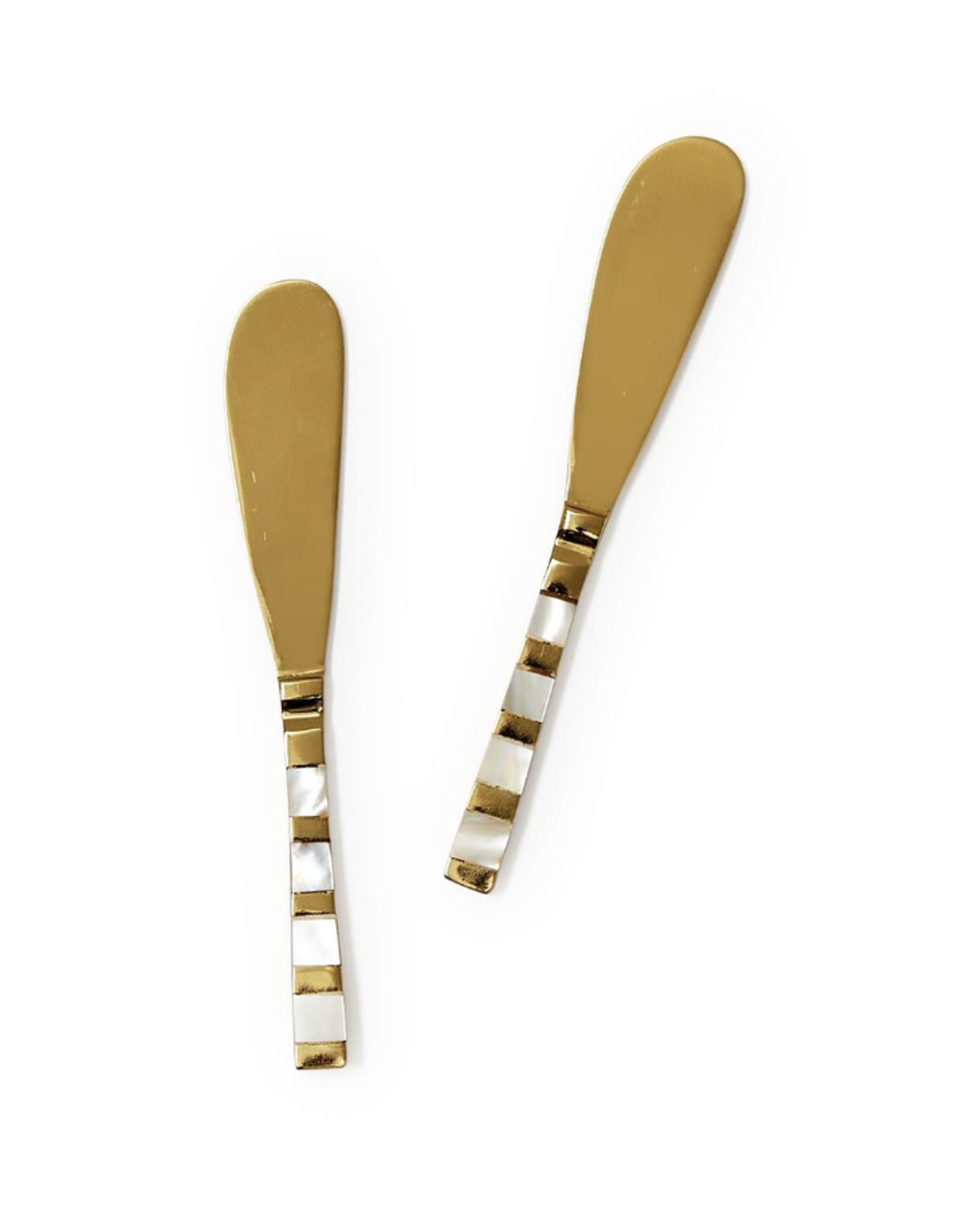 Decor Shop by Place & Gather Mother of Pearl and Gold Set of Spreaders