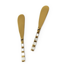 Decor Shop by Place & Gather Mother of Pearl and Gold Set of Spreaders
