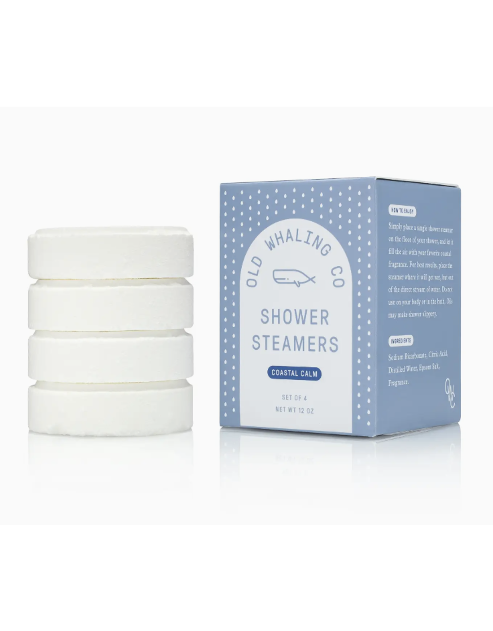 Old Whaling Co. Coastal Calm Shower Steamers