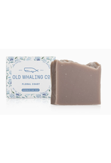 Old Whaling Co. Floral Coast 5.5 oz Soap Bar