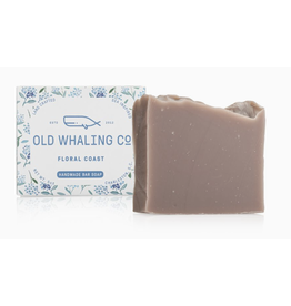 Old Whaling Co. Floral Coast 5.5 oz Soap Bar