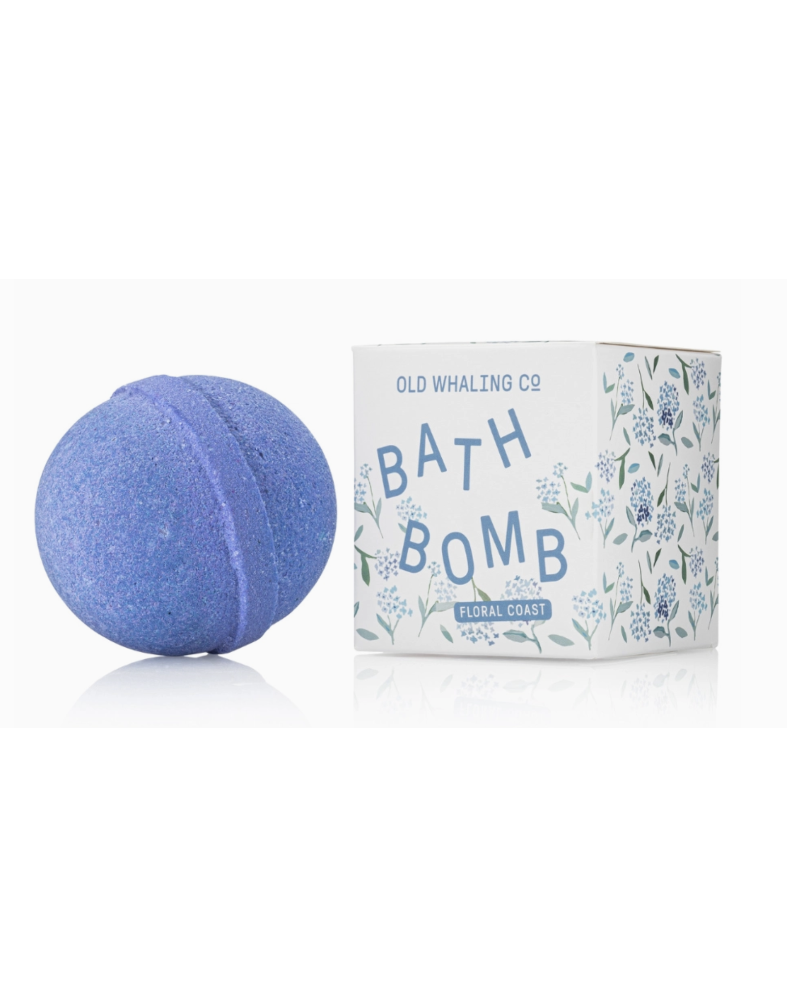 Old Whaling Co. Floral Coast Bath Bomb