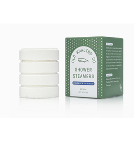 Old Whaling Co. Spearmint and Eucalyptus Shower Steamer