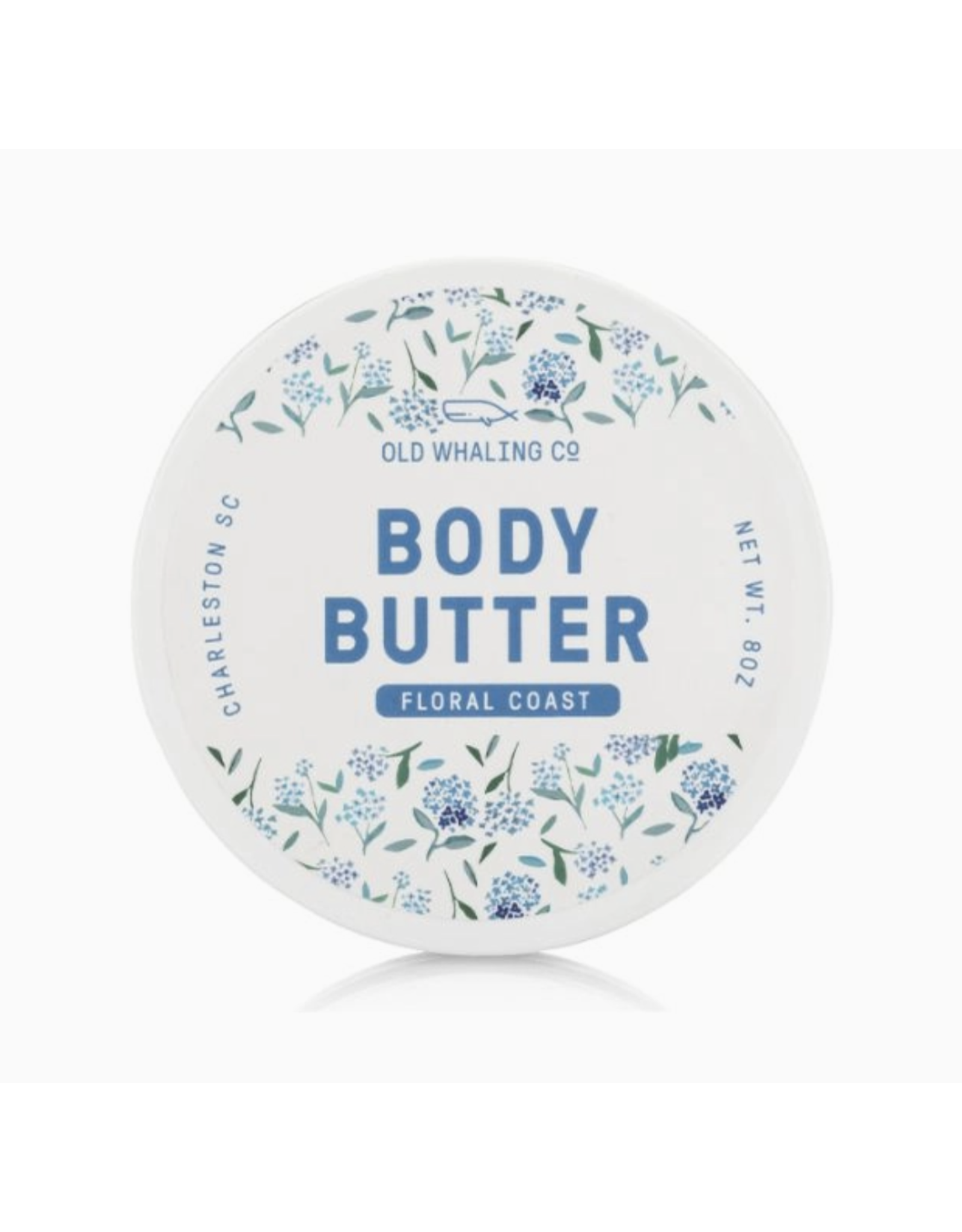Old Whaling Co. Floral Coast 2 oz Body Butter
