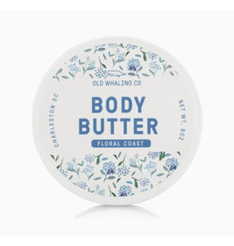 Old Whaling Co. Floral Coast 2 oz Body Butter