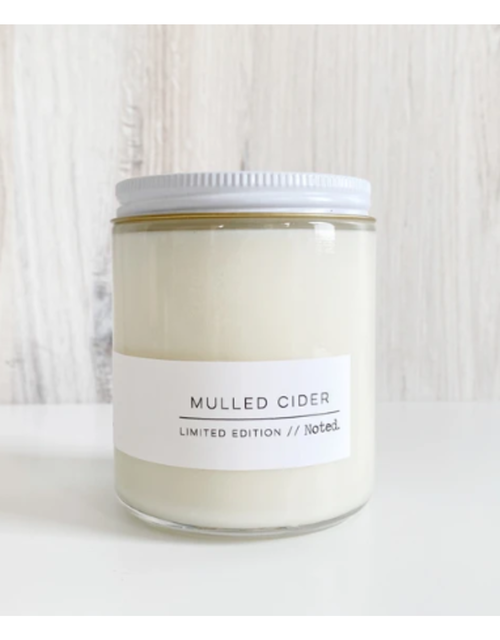 Noted Mulled Cider Candle