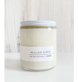 Noted Mulled Cider Candle