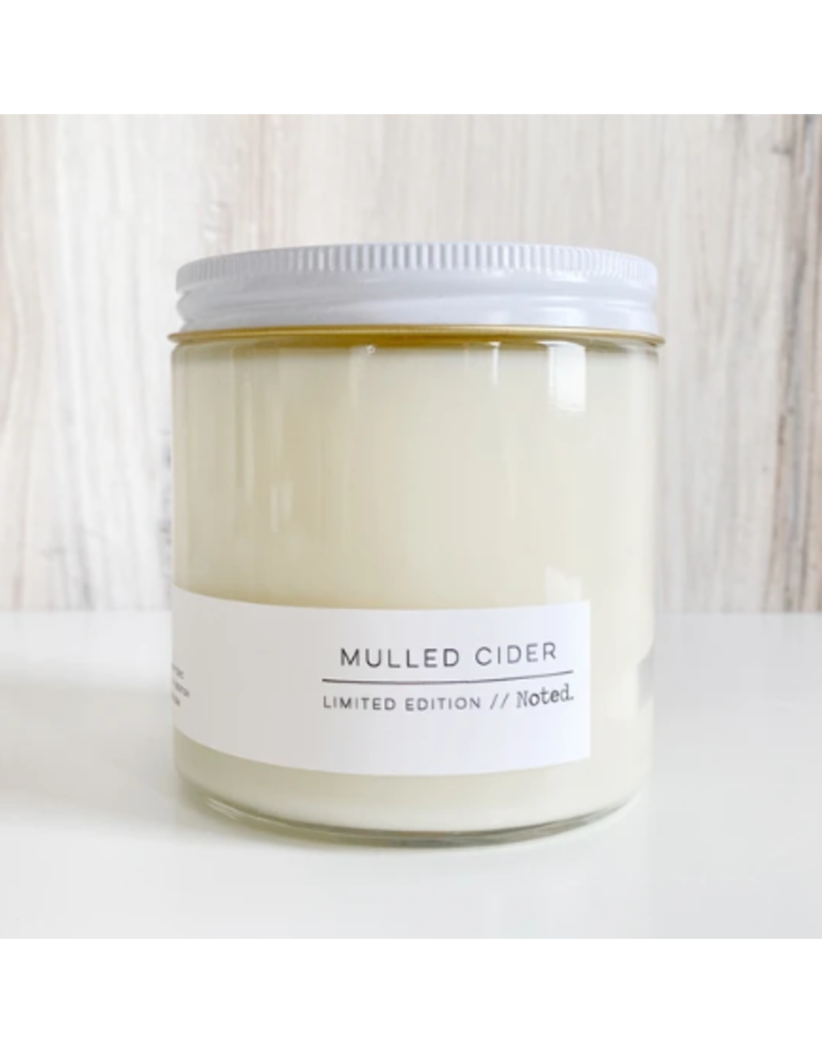 Noted Mulled Cider Candle