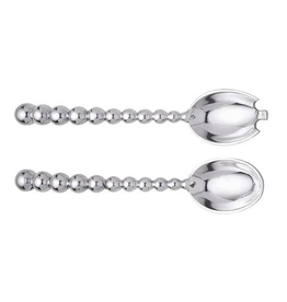 Mariposa Pearled Salad Server