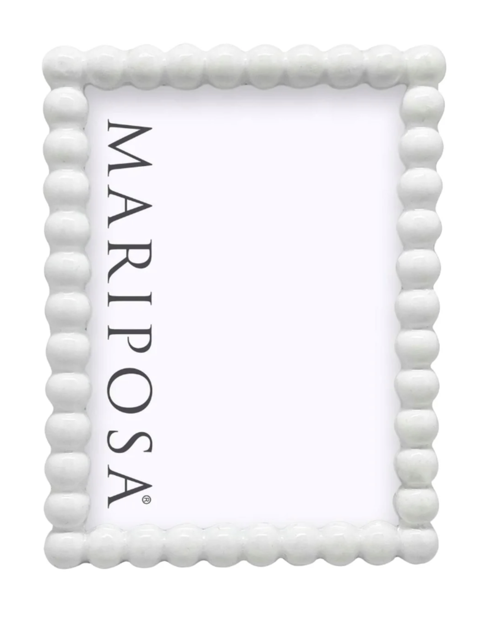 Mariposa Baubles 4x6 Frame in White