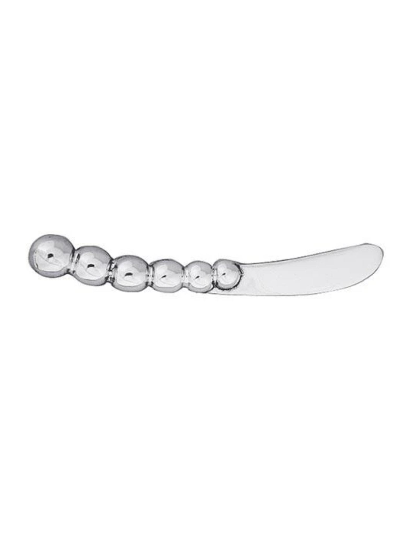 Mariposa Pearled Spreader in Silver