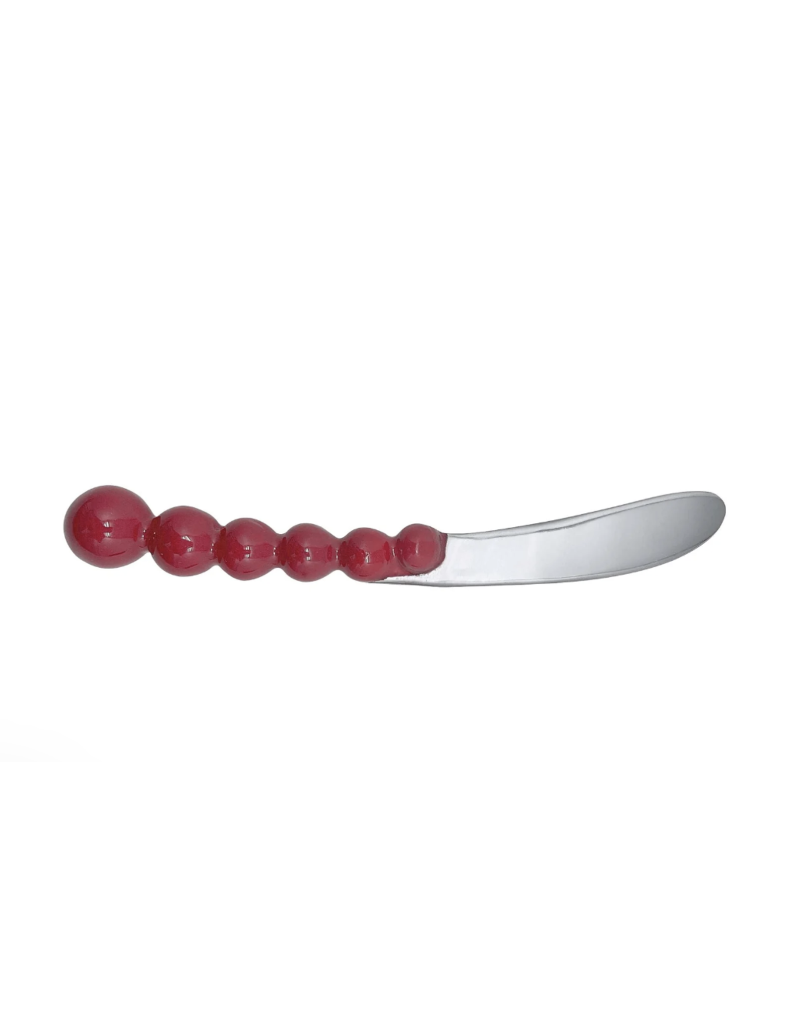 Mariposa Pearled Spreader in Red