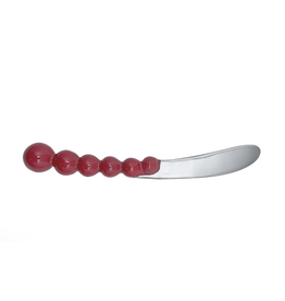 Mariposa Pearled Spreader in Red