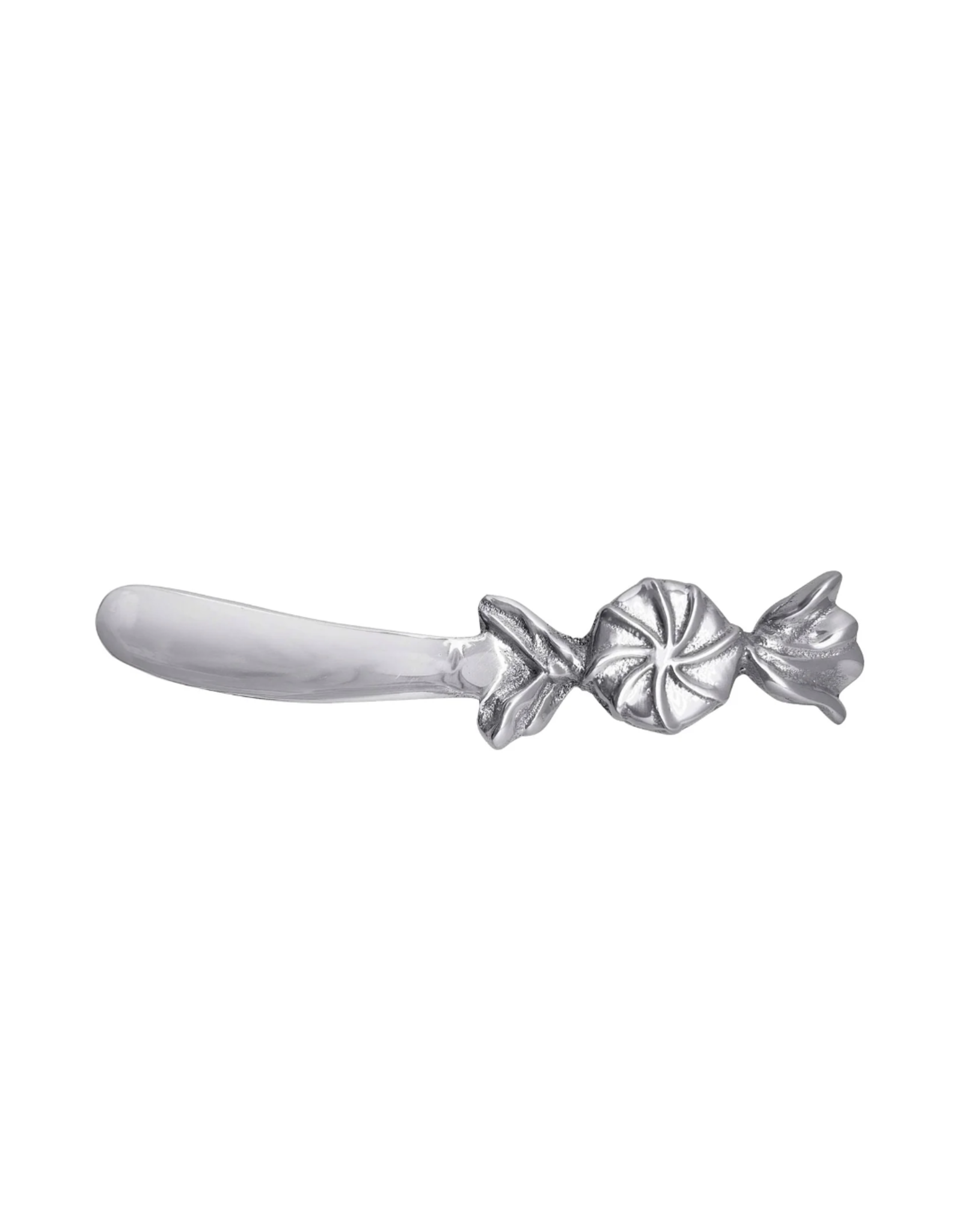 Mariposa Peppermint Candy Spreader in Silver