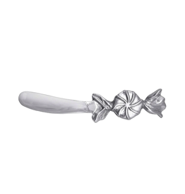 Mariposa Peppermint Candy Spreader in Silver