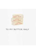 Amy Zhang Butter Half Card