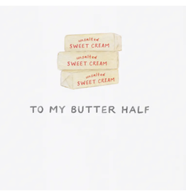 Amy Zhang Butter Half Card