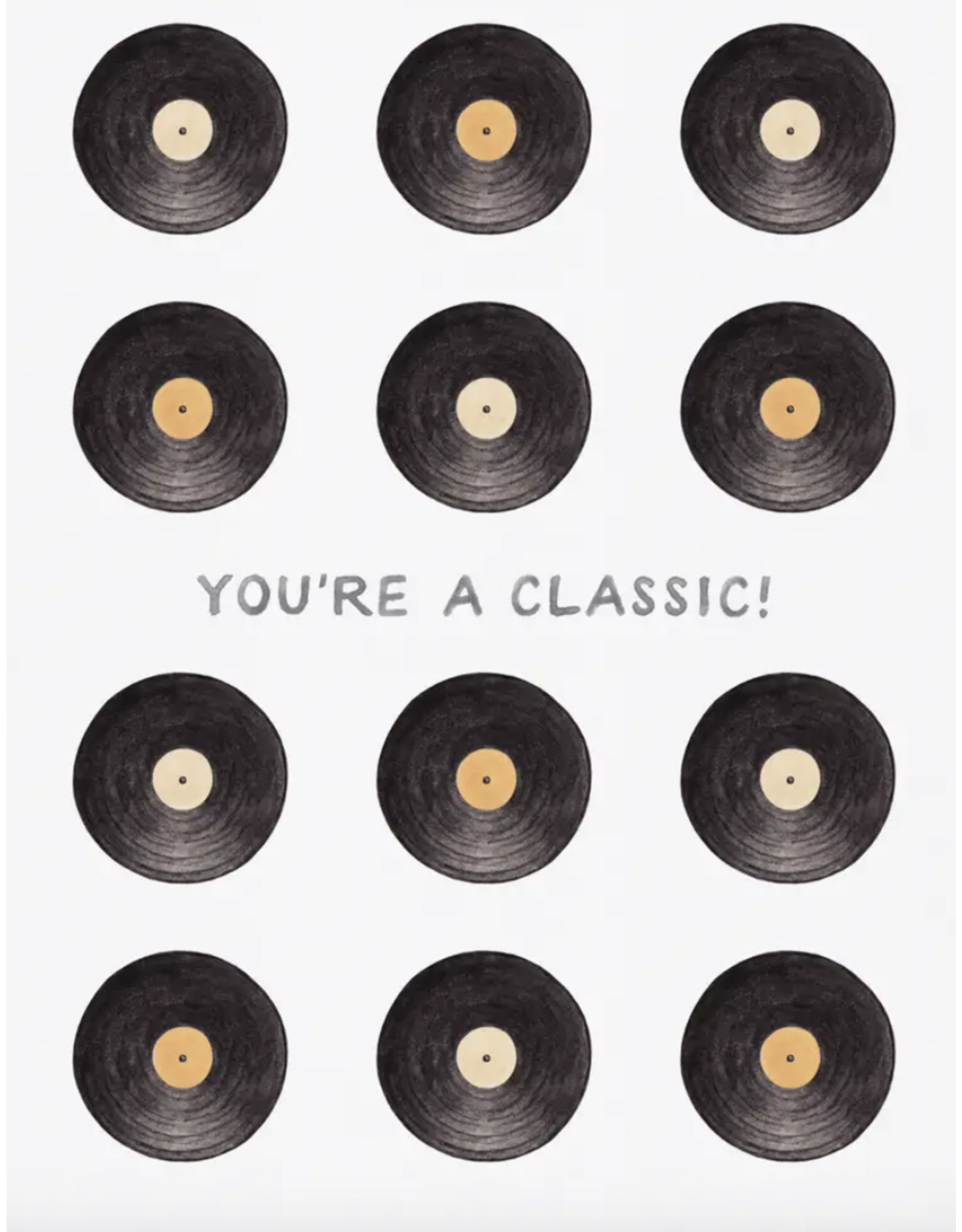 Amy Zhang You're a Classic Card